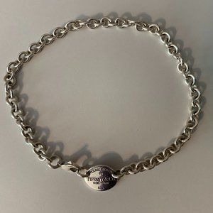 *SOLD* Tiffany & Co. Please Return to Tiffany Necklace